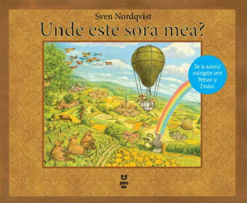 Unde este sora mea? | Sven Nordqvist