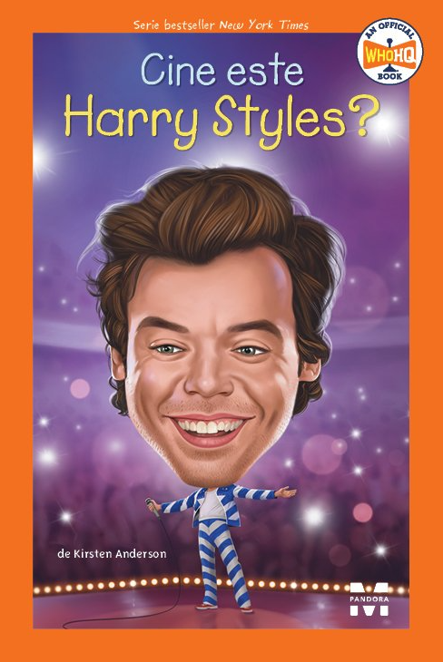 Cine este Harry Styles? | Kirsten Anderson