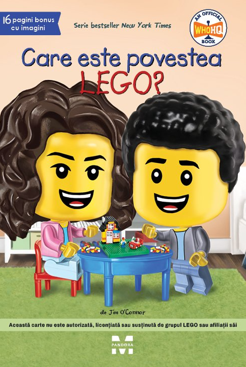 Care este povestea Lego? | Jim O’Connor