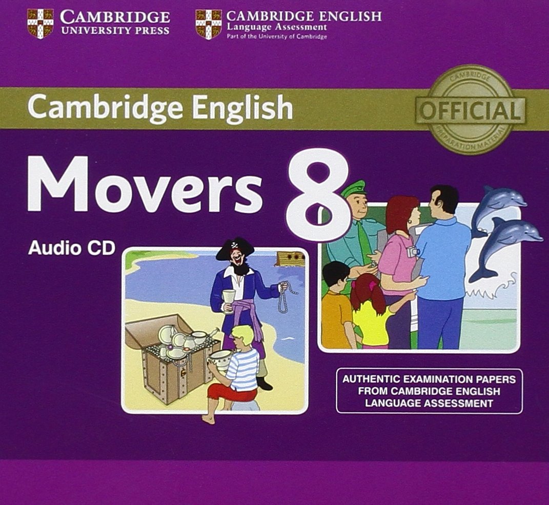 Cambridge English Young Learners 8 Movers - Audiobook |