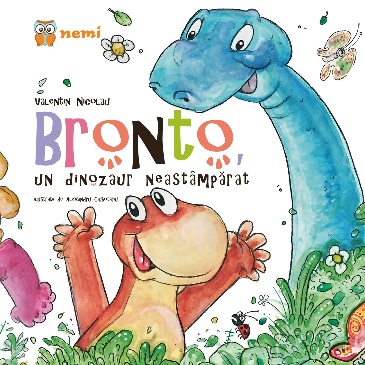 Bronto, un dinozaur neastamparat | Valentin Nicolau