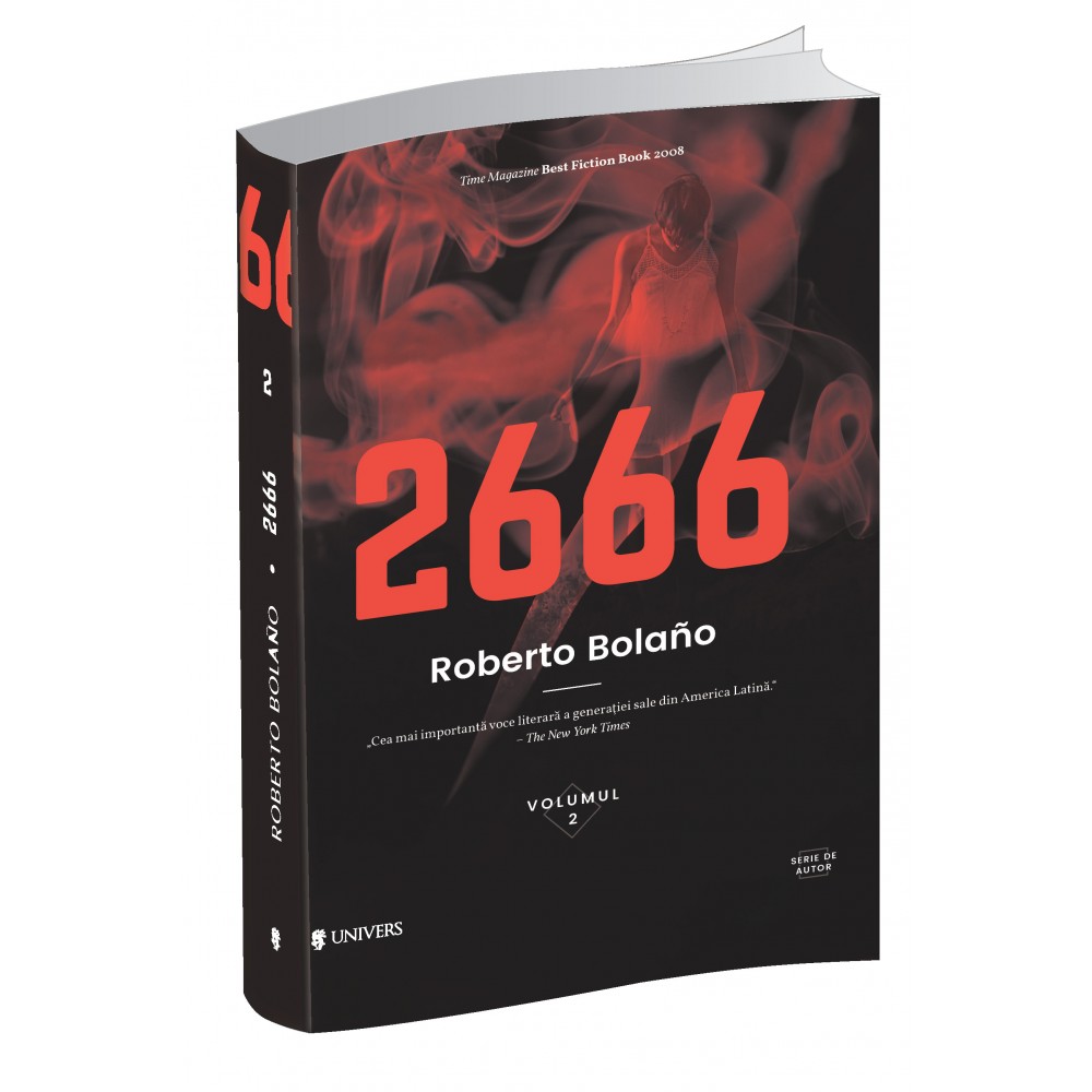 2666 - 3 Volume | Roberto Bolano - 1
