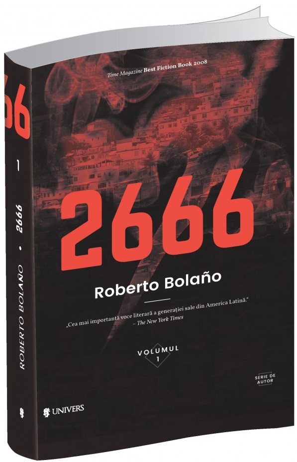 2666 | Roberto Bolano carturesti.ro poza bestsellers.ro