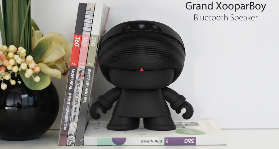  Boxa Bluetooth - Grand XBoy Black | Xoopar 