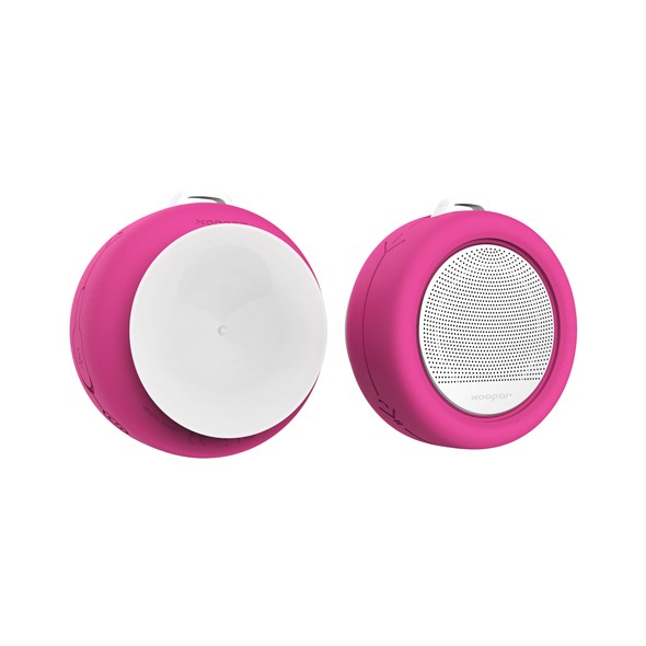 Boxa Bluetooth - Splash Pink | Xoopar - 1 | YEO