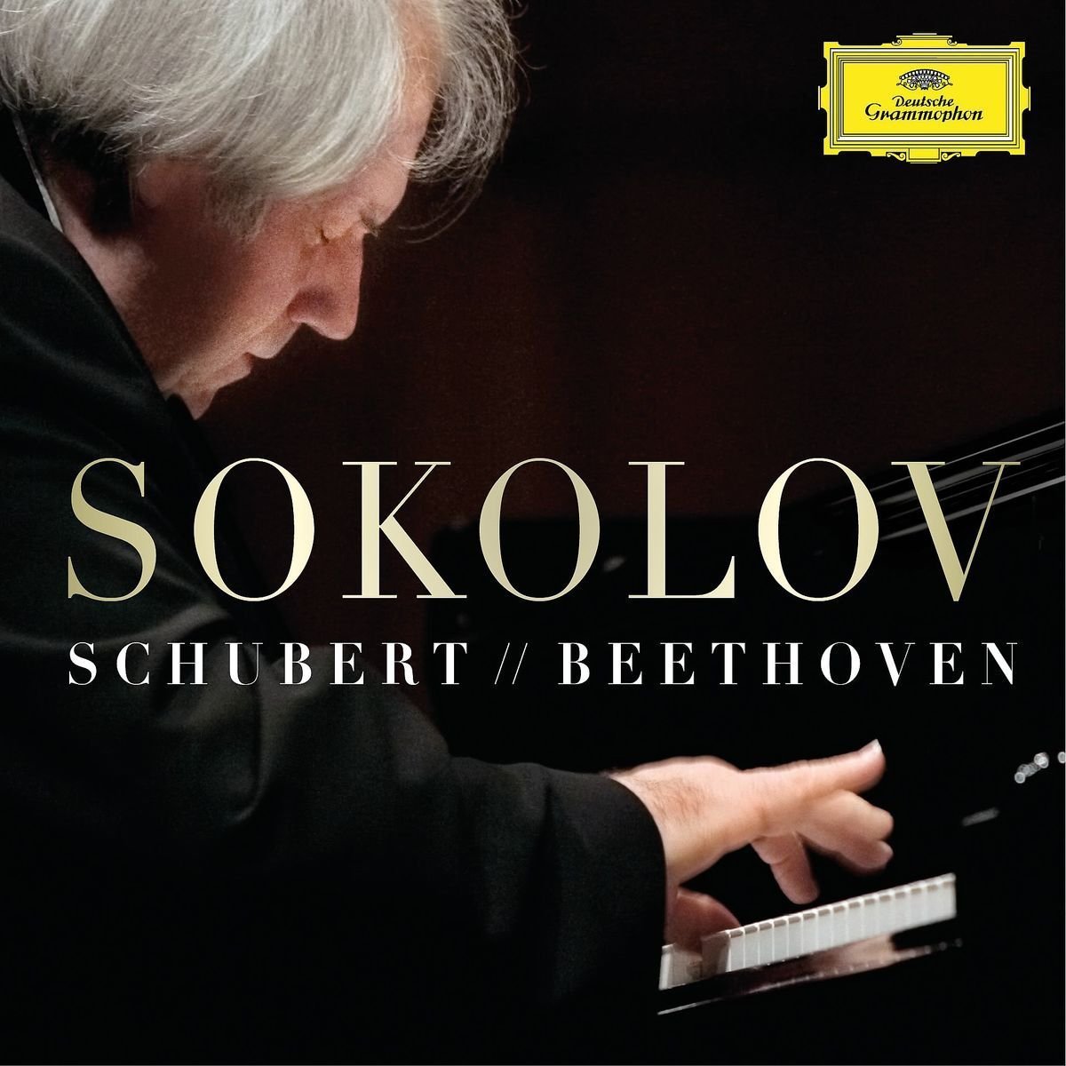Schubert & Beethoven - Vinyl | Grigory Sokolov, Franz Schubert, Ludwig Van Beethoven