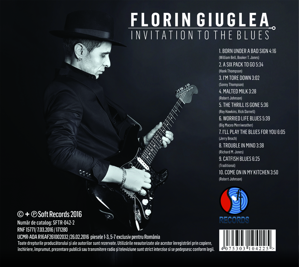 Invitation to the Blues | Florin Giuglea - 1 | YEO