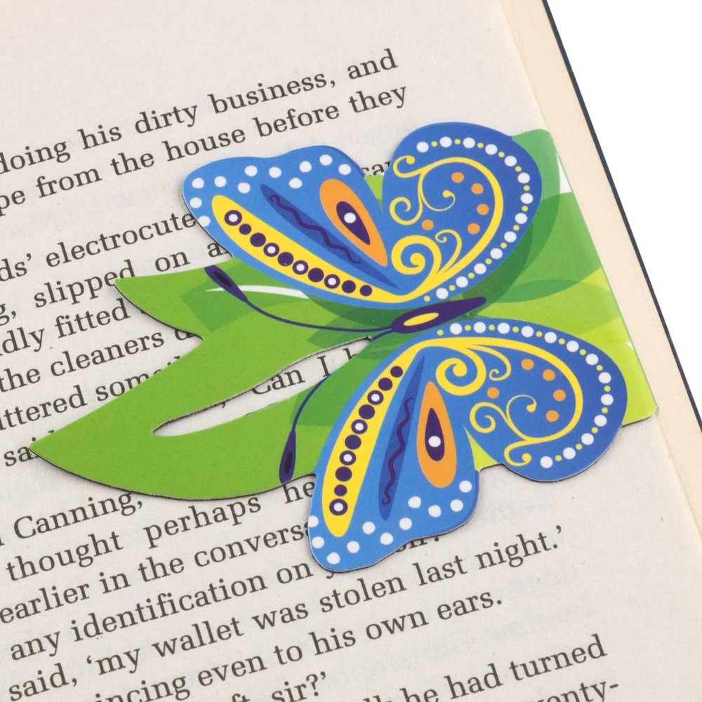 Semne de carte magnetice - Linemarkers Butterflies | Thinking Gifts