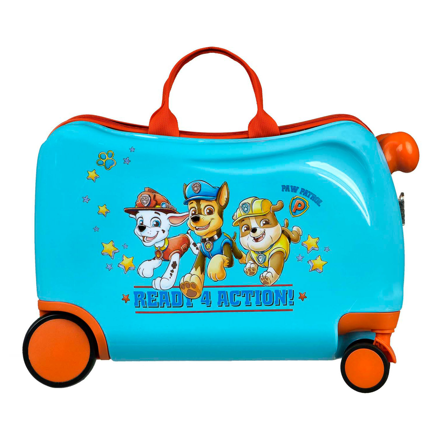 Troler Ride-on - PAW Patrol - Ready 4 Action! | Undercover