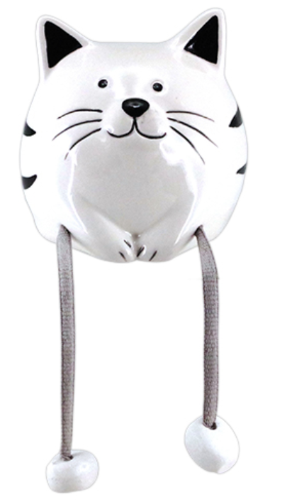 Obiect decorativ - Chat + Coeur | Faye Sas