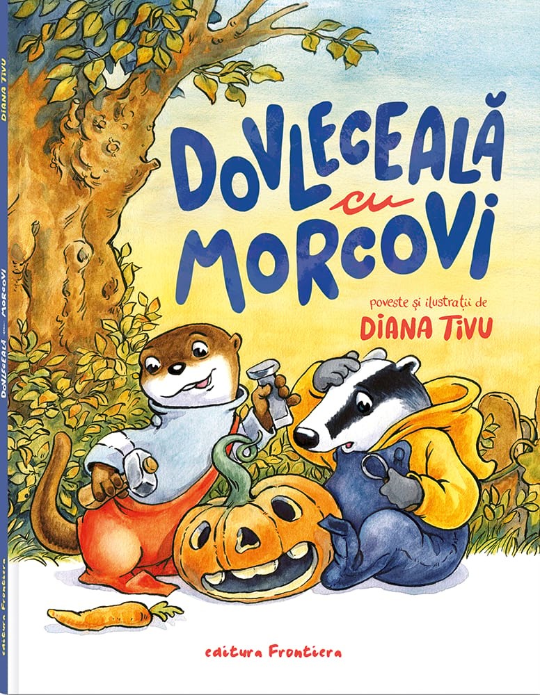 Dovleceala cu morcovi | Diana Tivu