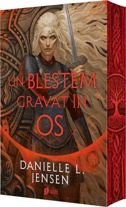 Un blestem gravat in os | Danielle L. Jensen