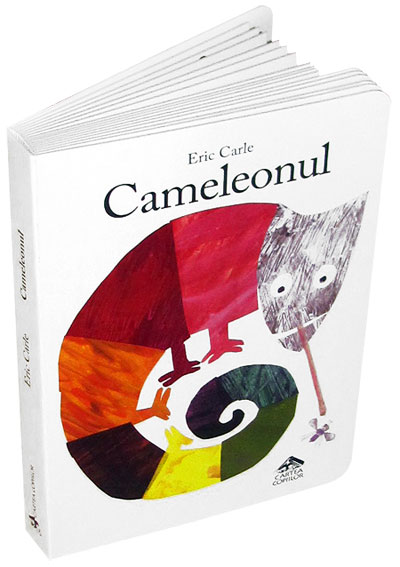 Cameleonul | Eric Carle Cartea Copiilor Carte