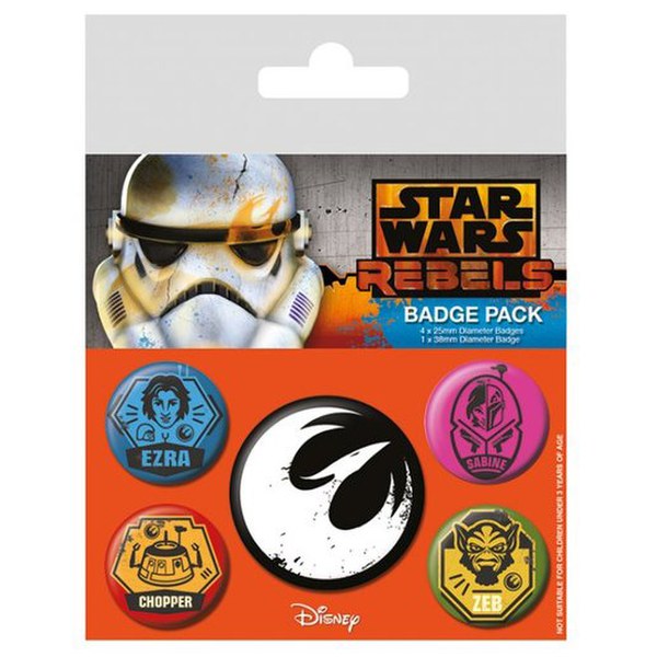 Insigna - Star Wars - Rebels - mai multe modele | Pyramid International