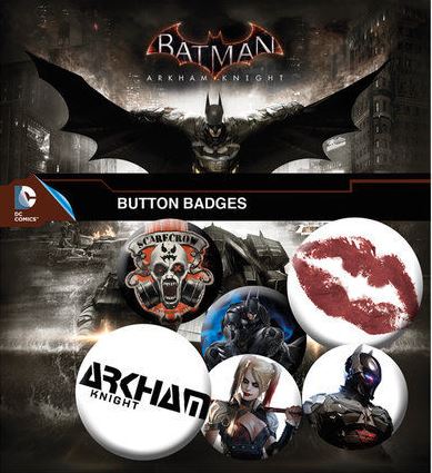 Insigna - Batman Arkham Knight - mai multe modele | GB Eye