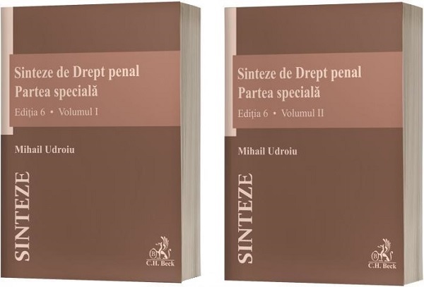 Sinteze de Drept penal | Mihail Udroiu