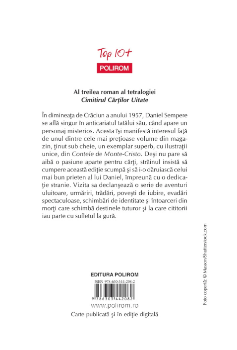 Prizonierul cerului | Carlos Ruiz Zafon