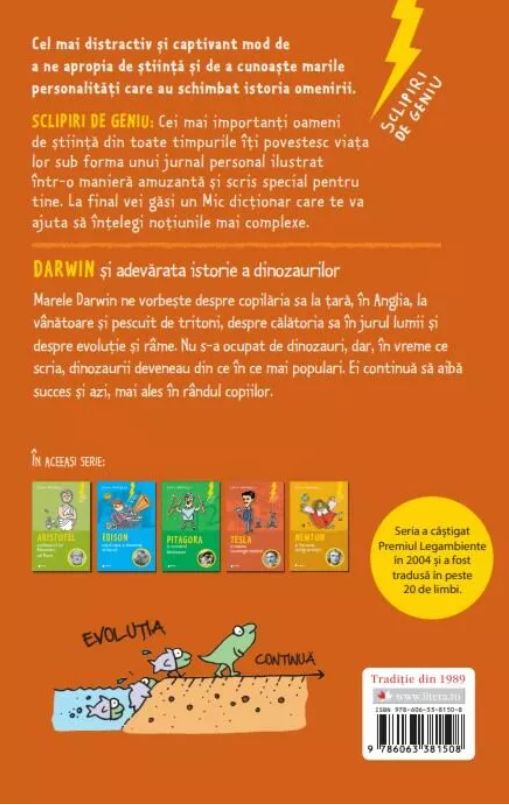 Darwin si adevarata istorie a dinozaurilor | Luca Novelli