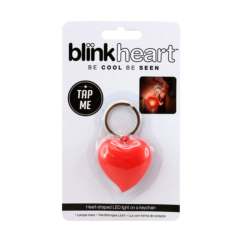 Breloc - Blink Heart - mai multe modele | 50 Fifty Gifts - 2 | YEO