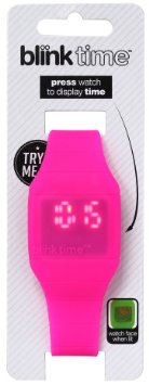 Ceas - Blink Time - Pink | 50 Fifty Gifts - 1 | YEO