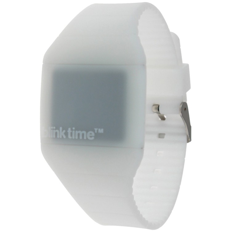 Ceas - Blink Time Mini - White | 50 Fifty Gifts