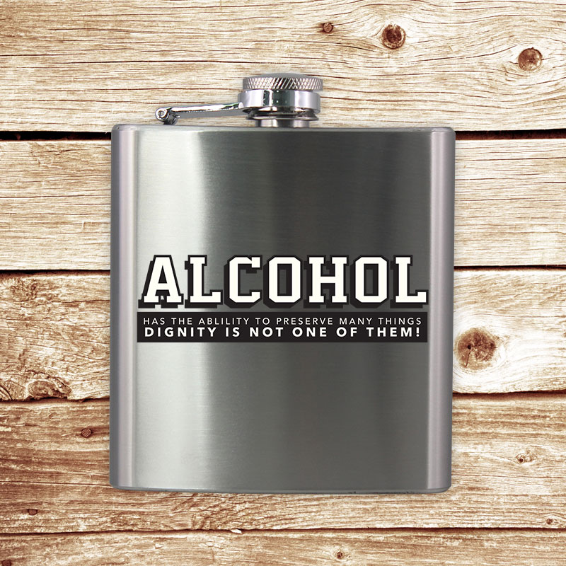 Plosca - Alcohol Hip Flask | 50 Fifty Gifts