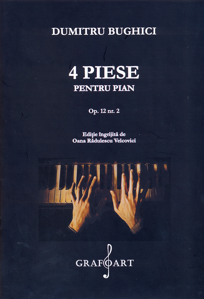 4 piese pentru pian – Op. 12 nr.2 | Dumitru Bughici carturesti.ro Arta, arhitectura