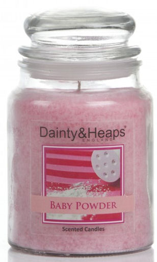 Lumanare mare - Baby Powder | Dainty & Heaps