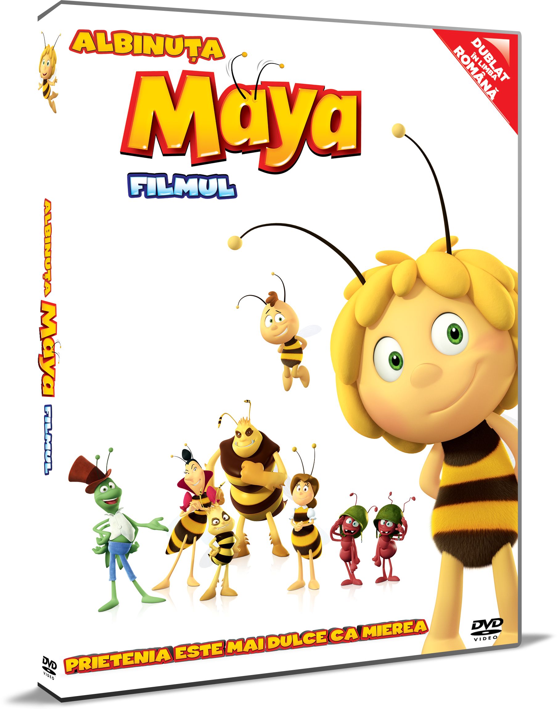 Albinuta Maya, Filmul / Maya the Bee Movie | Alexs Stadermann