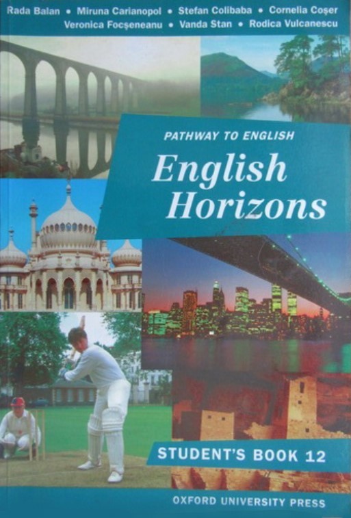 English Horizons Student\'s Book | Rodica Vulcanescu, Cornelia Coser, Miruna Carianopol