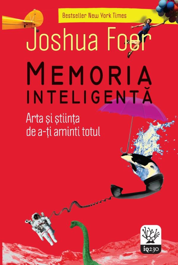 Memoria inteligenta | Joshua Foer