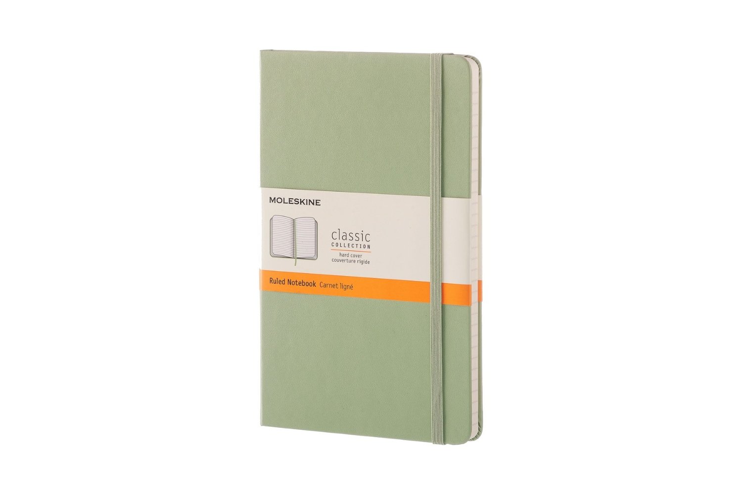 Moleskine Willow Green Large Ruled - Notebook Hard | Moleskine