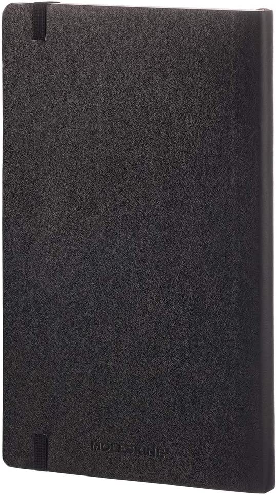 Carnet - Moleskine Classic - Large, Soft Cover, Dotted - Black | Moleskine