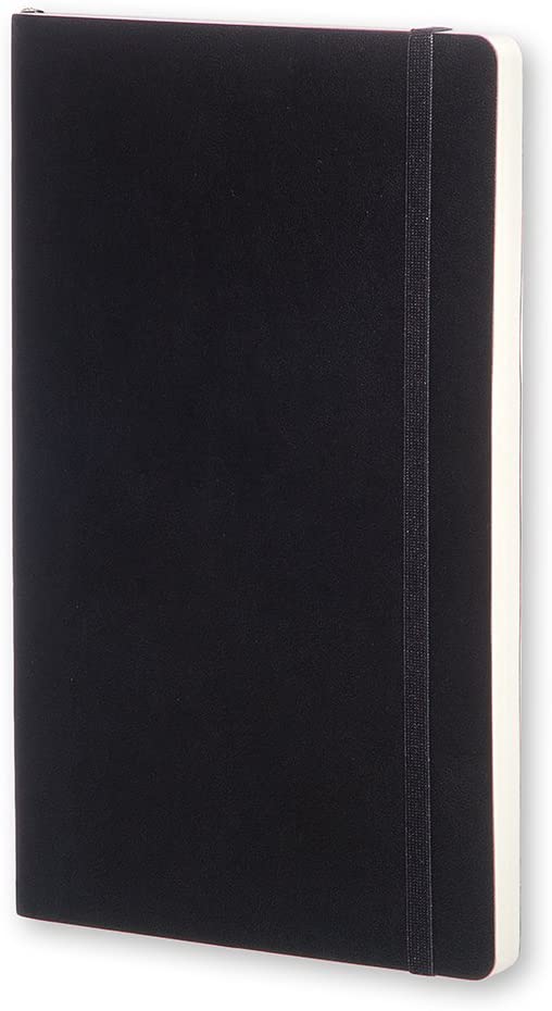 Carnet - Moleskine Classic - Large, Soft Cover, Dotted - Black | Moleskine - 1 | YEO