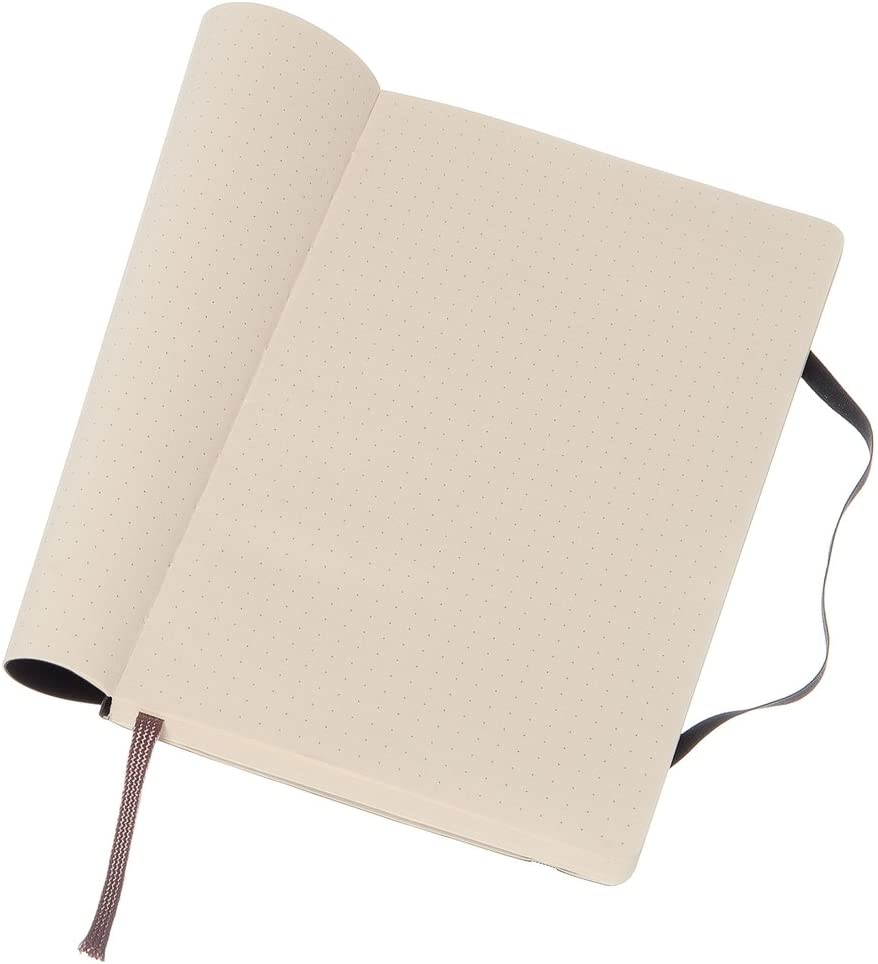 Carnet - Moleskine Classic - Large, Soft Cover, Dotted - Black | Moleskine - 3 | YEO