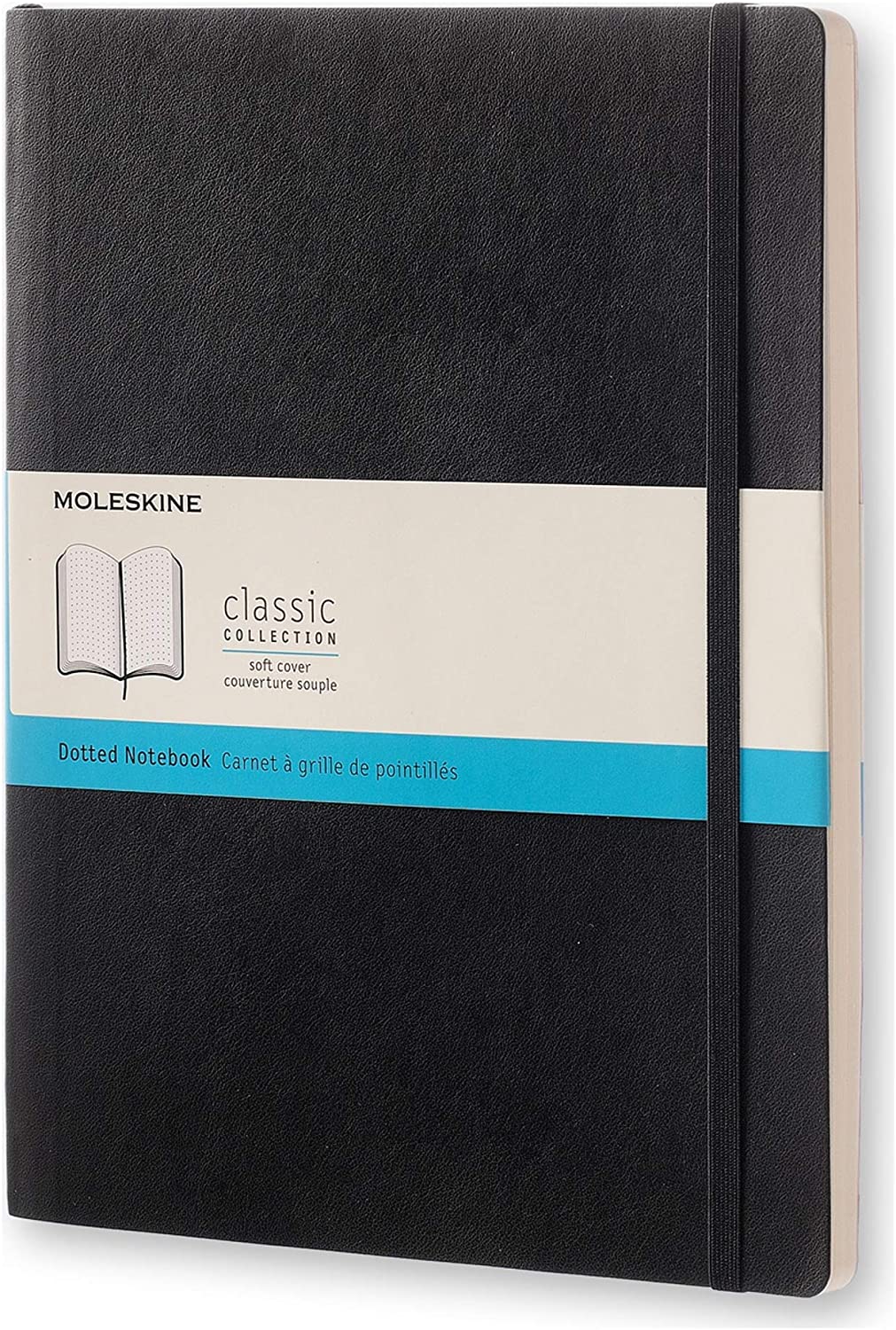 Carnet - Moleskine Classic - Extra Large, Dotted, Soft Cover - Black | Moleskine