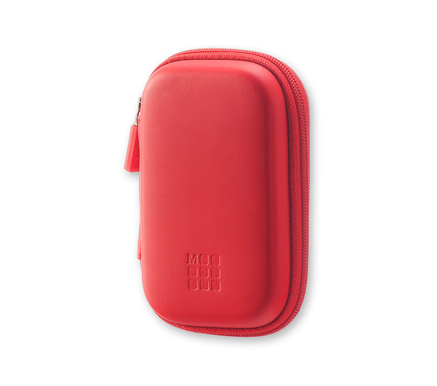 Moleskine - Journey Hard Pouch XS Scarlet Red | Moleskine - 1 | YEO