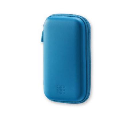 Moleskine - Journey Hard Pouch Small Steel Blue | Moleskine - 1 | YEO