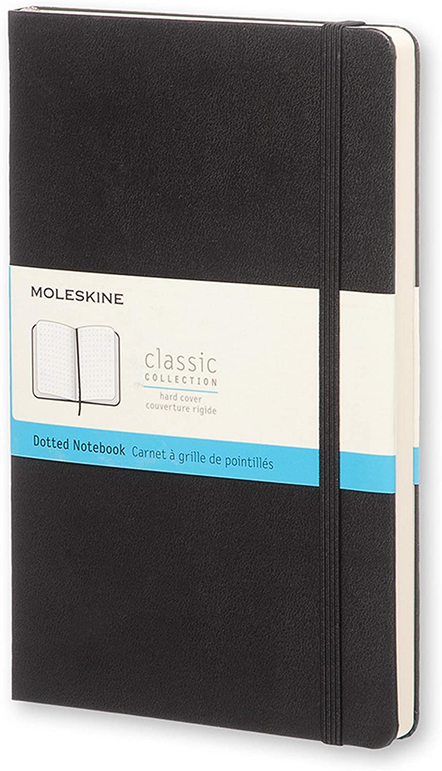 Carnet - Moleskine Classic - Large, Hard Cover, Dotted - Black | Moleskine - 5 | YEO