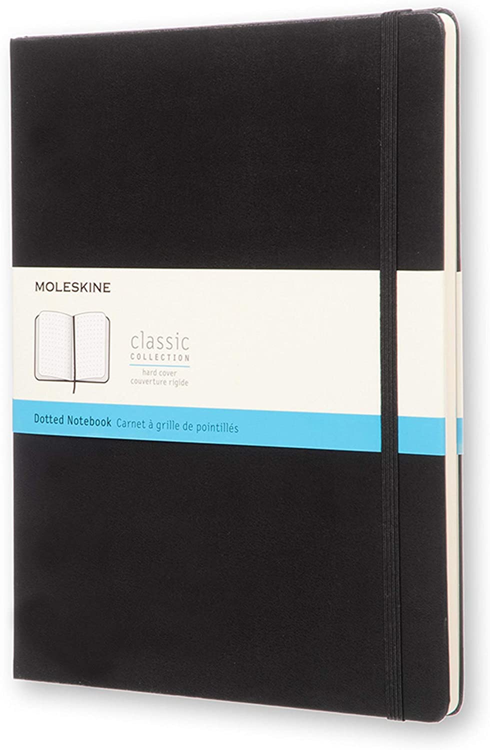 Carnet - Moleskine Classic - X-Large, Hard Cover, Dotted - Black | Moleskine - 4 | YEO