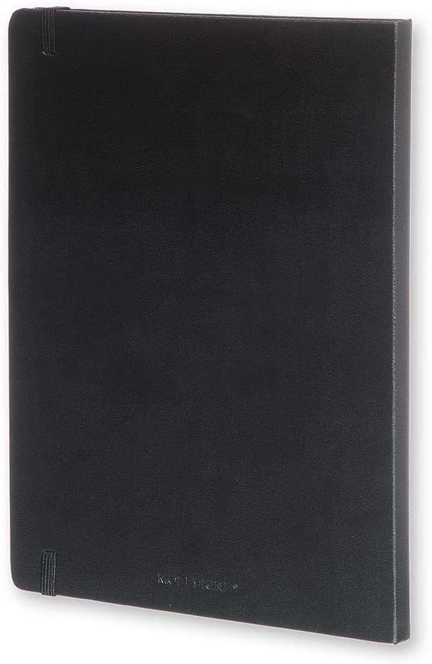 Carnet - Moleskine Classic - X-Large, Hard Cover, Dotted - Black | Moleskine