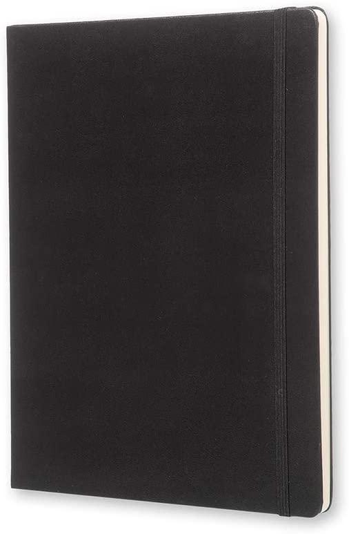 Carnet - Moleskine Classic - X-Large, Hard Cover, Dotted - Black | Moleskine - 1 | YEO