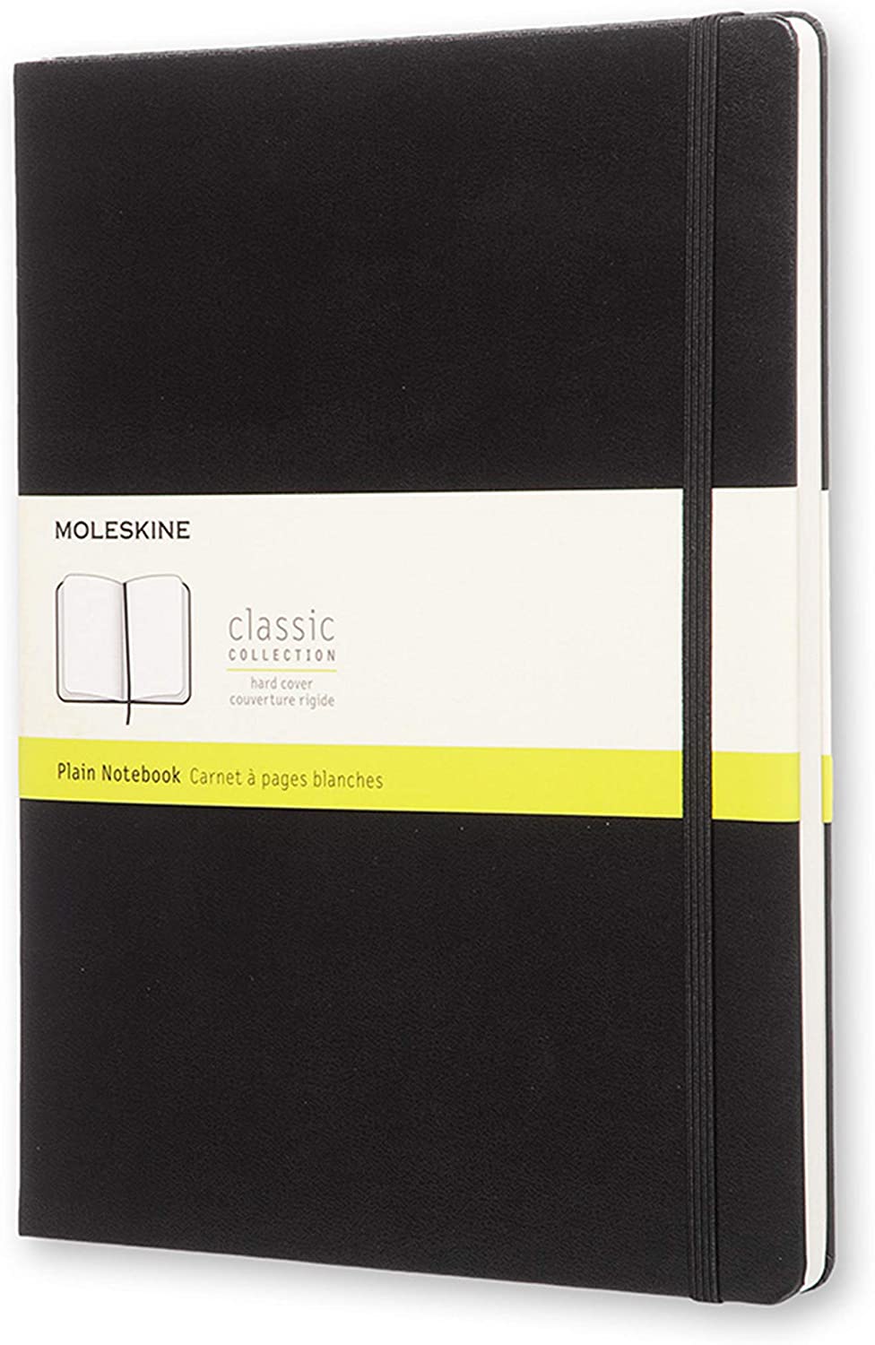 Carnet - Moleskine Classic - X-Large, Hard Cover, Plain - Black | Moleskine - 5 | YEO