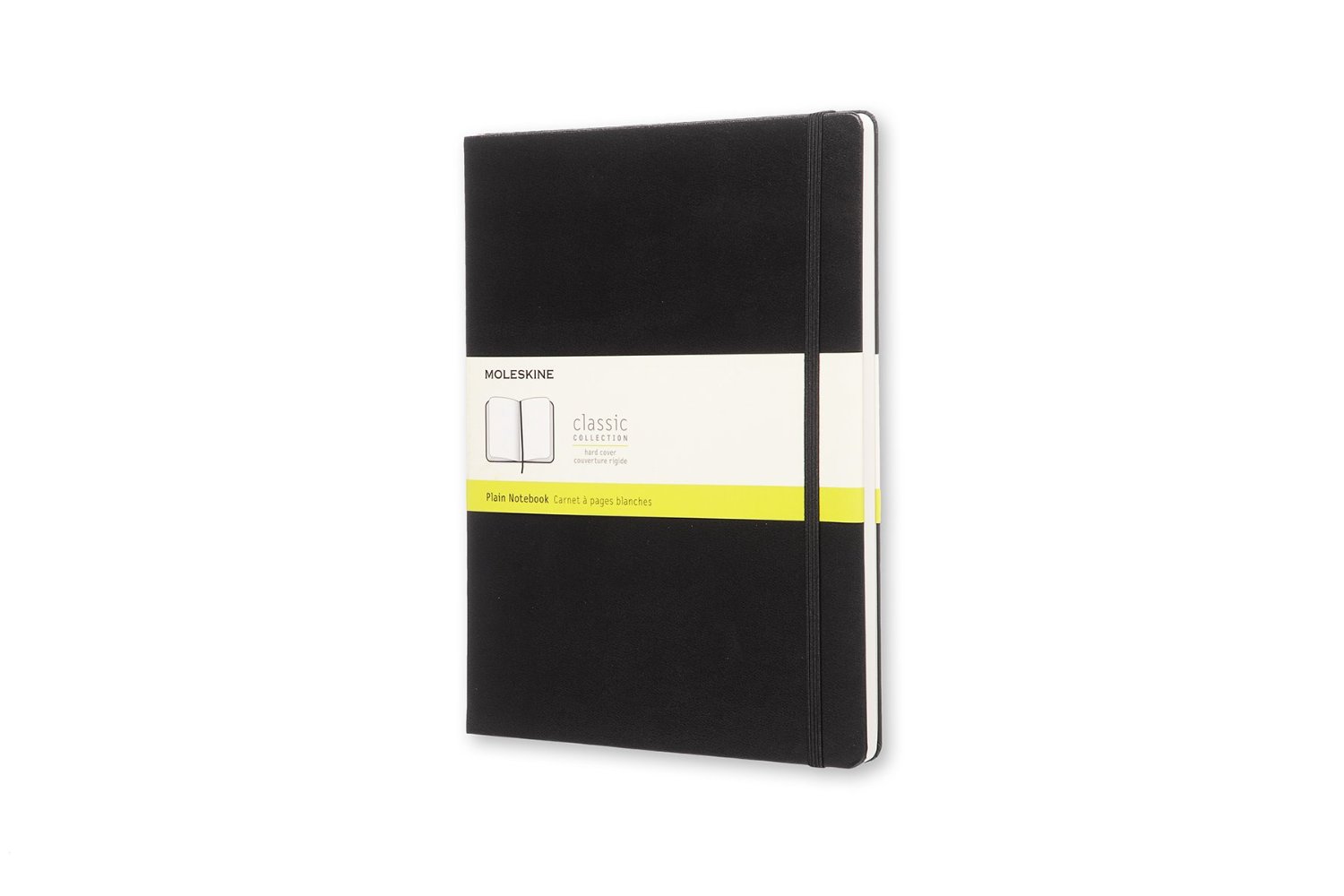 Moleskine Extra Large Plain - Notebook Hard | Moleskine