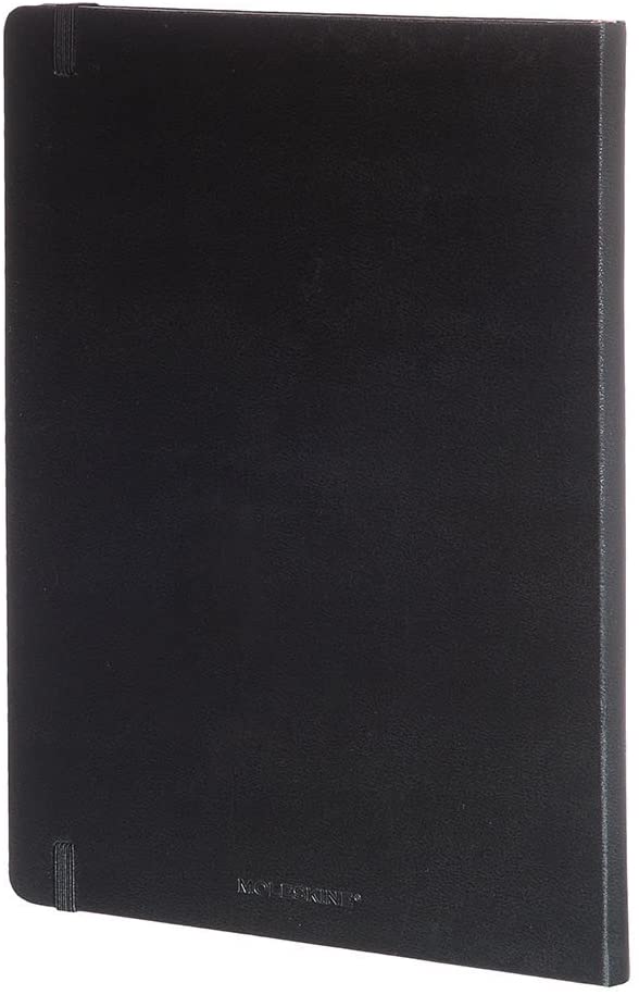 Carnet - Moleskine Classic - Extra Large, Plain, Hard Cover - Black | Moleskine