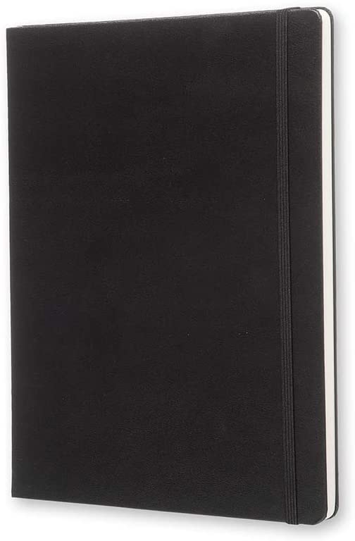 Carnet - Moleskine Classic - X-Large, Hard Cover, Plain - Black | Moleskine - 1 | YEO