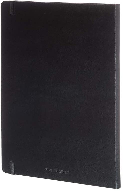 Carnet - Moleskine Classic - X-Large, Hard Cover, Plain - Black | Moleskine - 2 | YEO