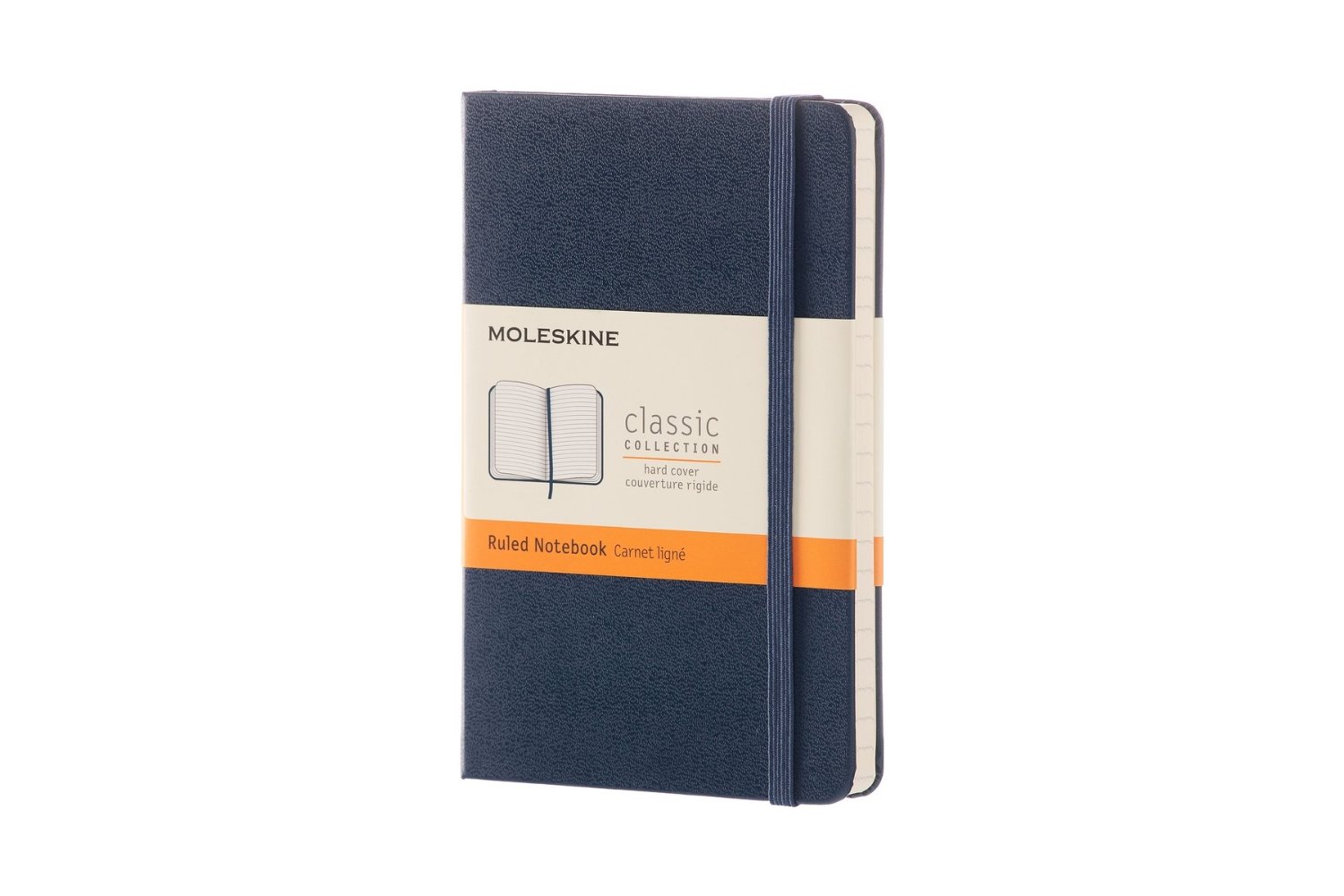 Moleskine Sapphire Blue Pocket Ruled - Notebook Hard | Moleskine