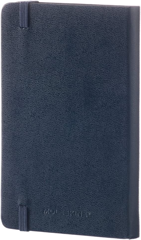 Carnet - Moleskine Classic - Pocket, Hard Cover, Ruled - Sapphire Blue | Moleskine