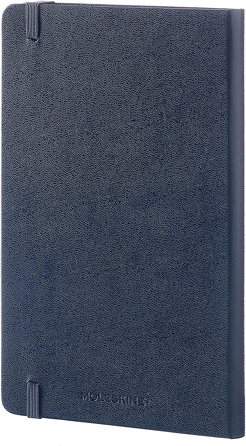 Carnet - Moleskine Classic - Large, Hard Cover, Ruled - Sapphire Blue | Moleskine